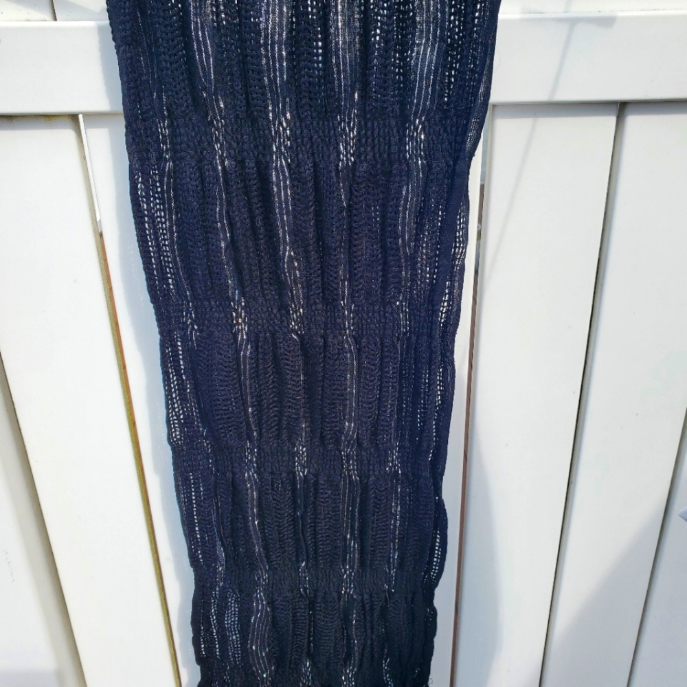 2 scarves 🧣💜🖤 - Picture 4 of 5